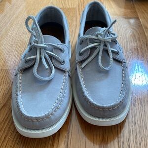 New Gray Sperry Top-Siders size 7.5
